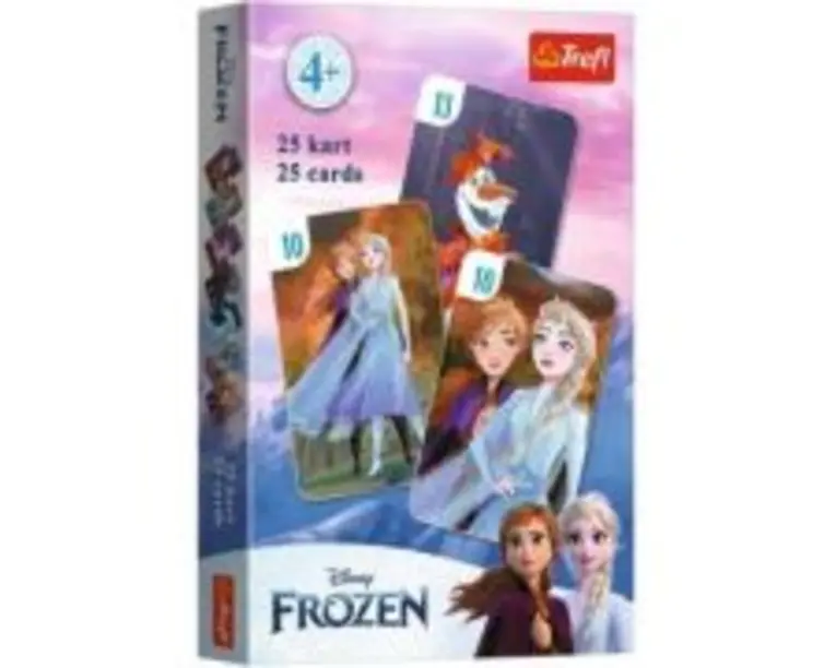 Joc de carti Pacalici Frozen, Trefl