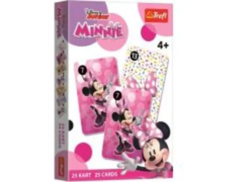 Joc de carti Pacalici Minnie, Trefl