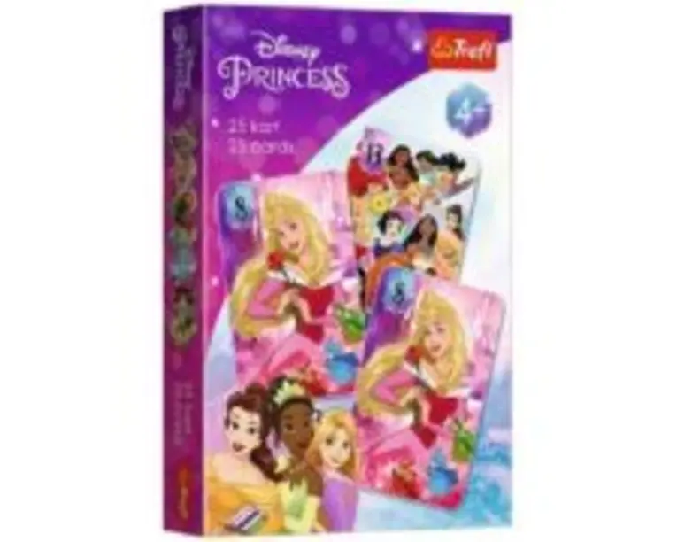 Joc de carti Pacalici Disney Princess, Trefl