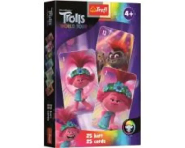 Joc de carti Pacalici Trolls, Trefl