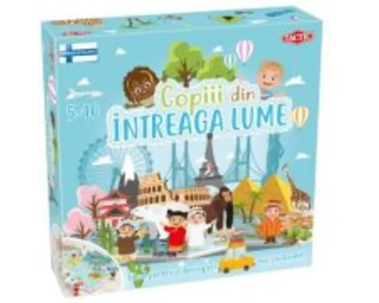 Joc de societate, Tactic, Copiii din intreaga lume