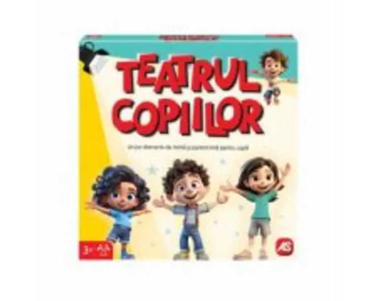 Joc de societate Teatrul Copiilor, As games