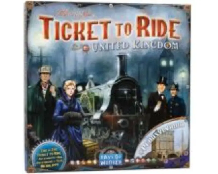 Joc de societate, Ticket to Ride, extensie, Collection UK/Pennsylvania, limba engleza