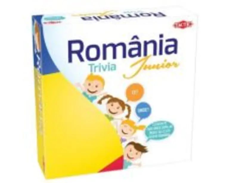 Joc de societate, Tactic, Trivia Junior, Romania