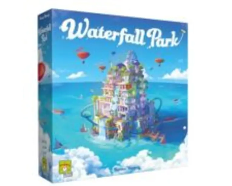 Joc de societate, Repos Production, Waterfall Park, limba engleza