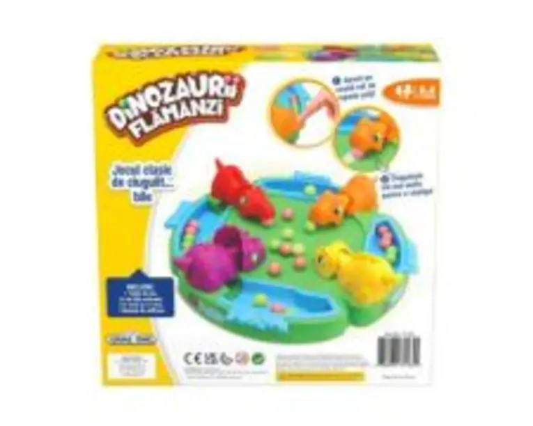 Joc Dinozaurii Flamanzi