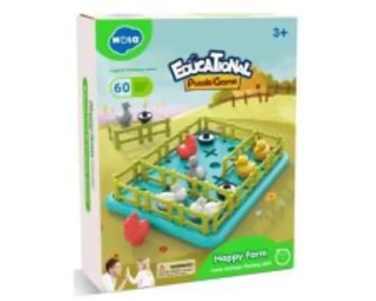 Joc educational Ferma vesela, Hola