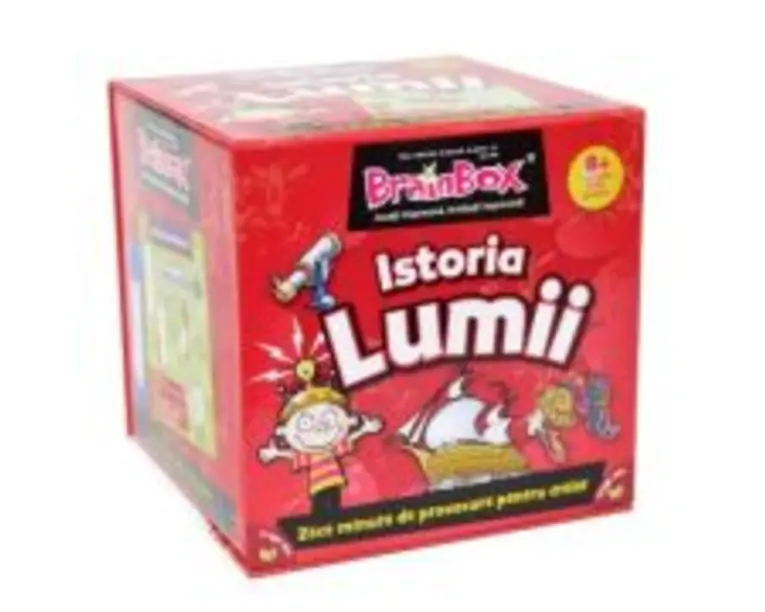 Joc educativ, BrainBox, Istoria lumii