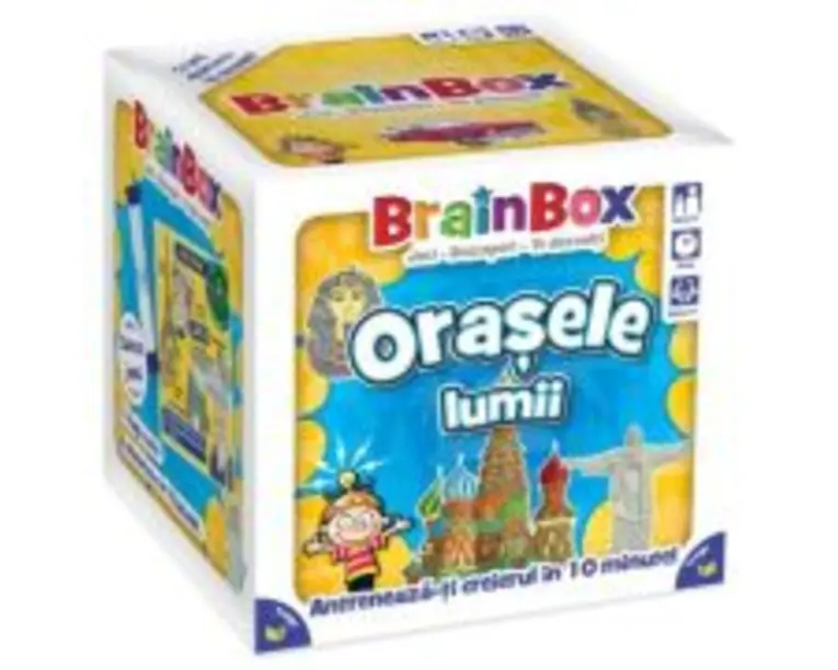 Joc educativ, BrainBox, Orasele Lumii