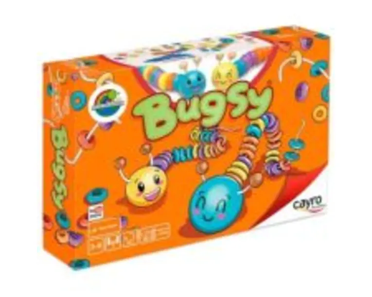 Joc educativ Bugsy, din lemn, Cayro