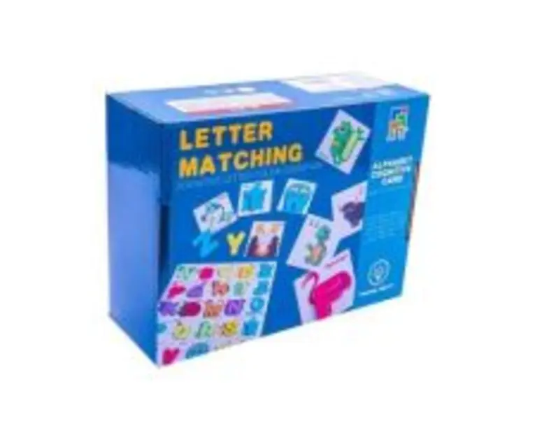 Joc educativ de asociere, Litere