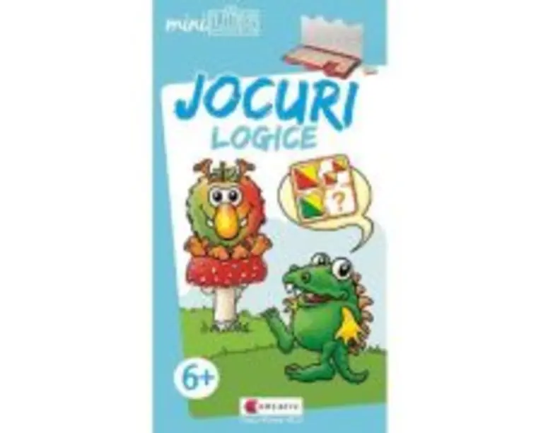 Joc educativ LUK, Jocuri Logice, exercitii distractive, varsta 6+