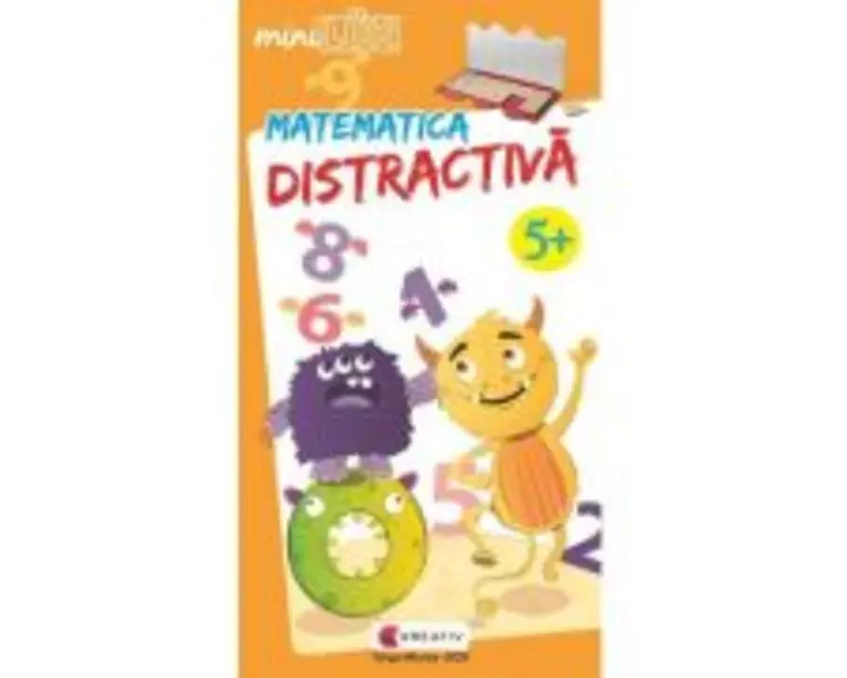 Joc educativ LUK, Matematica Distractiva, exercitii distractive de matematica, 5+