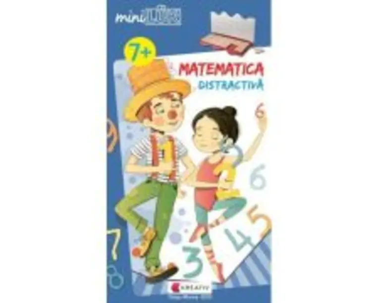 Joc educativ LUK, Matematica Distractiva, exercitii distractive de matematica, 7+