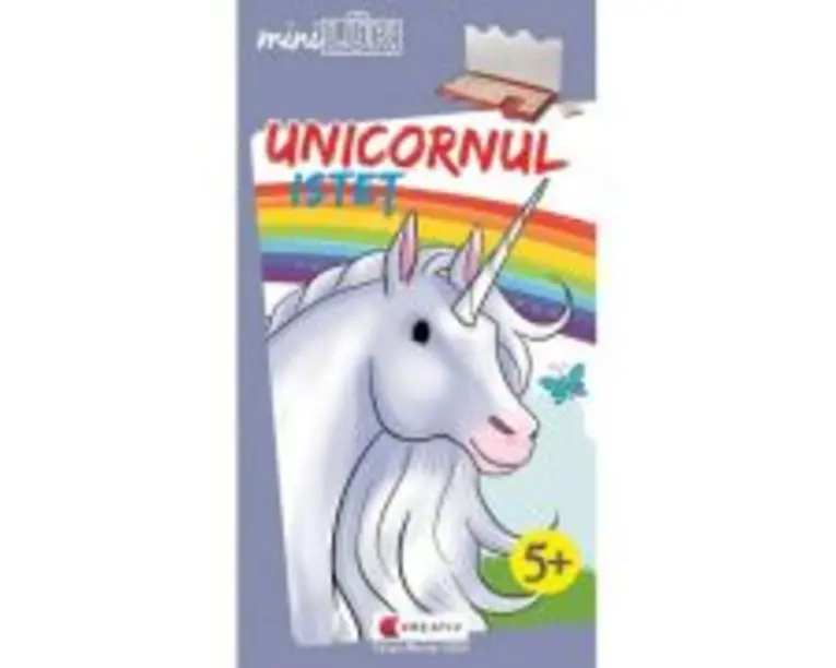 Joc educativ LUK, Unicornul Istet, exercitii distractive, varsta 5+