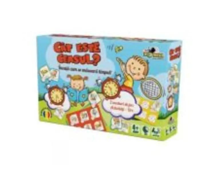 Joc Educativ. Cat este ceasul?, Noriel