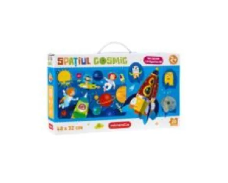 Joc educativ - Puzzle Mimorello - Spatiul cosmic