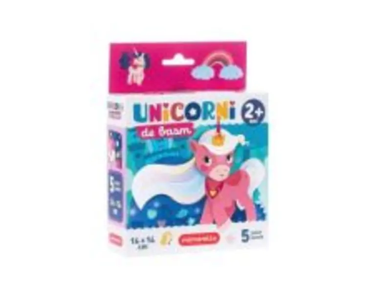 Joc educativ Puzzle Mimorello Unicorni de basm
