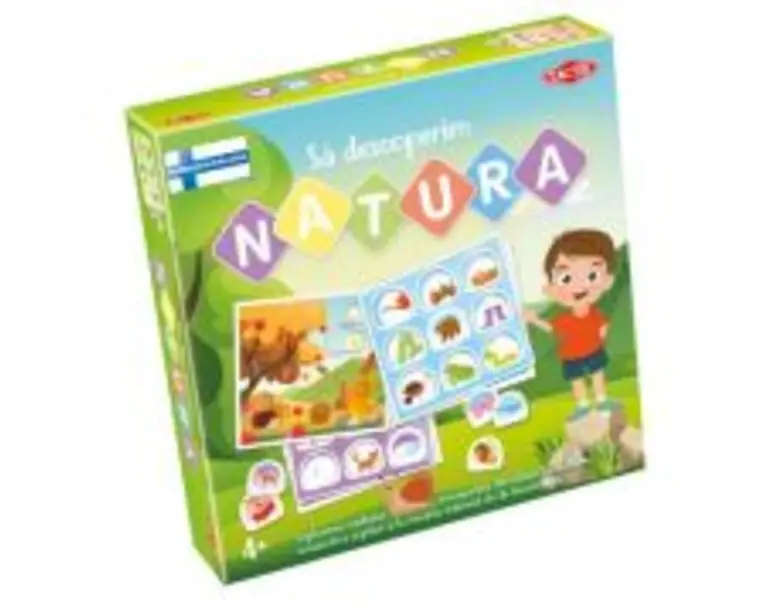 Joc educativ Sa descoperim Natura, Tactic
