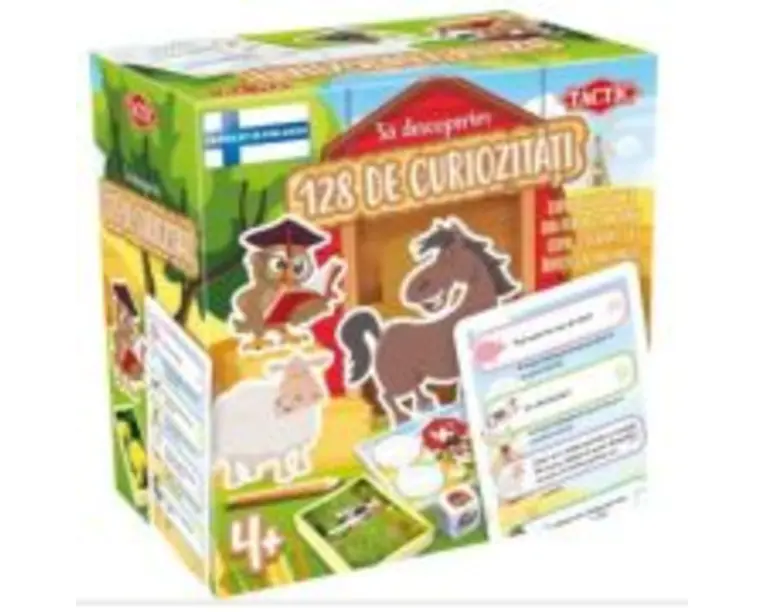 Joc educativ, Tactic, Sa descoperim 128 de curiozitati