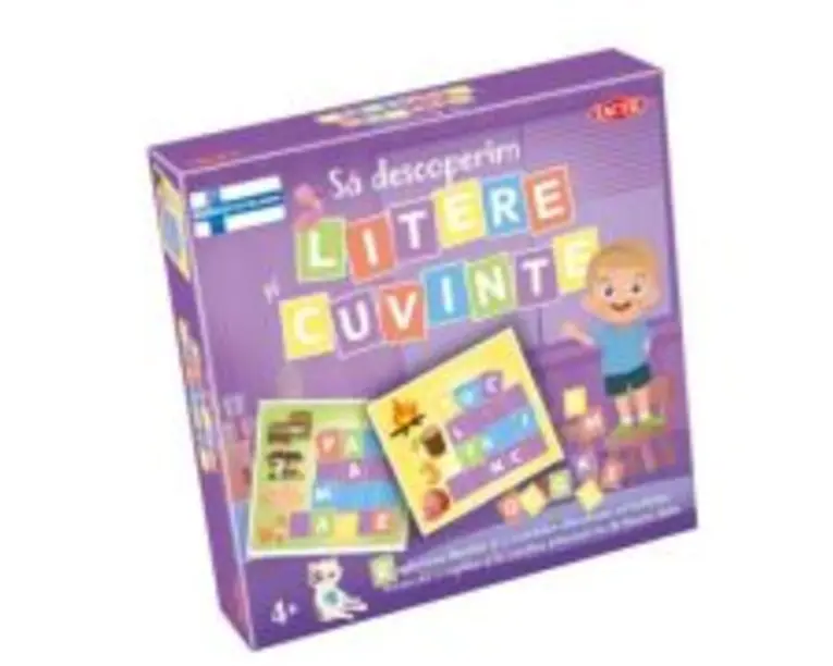 Joc educativ, Tactic, Sa descoperim litere si cuvinte