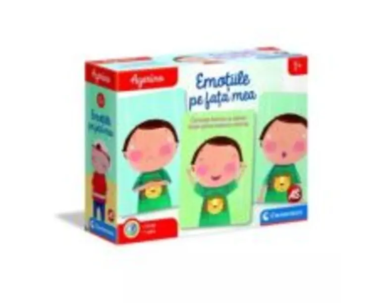 Joc Agerino emotiile pe fata mea, Clementoni