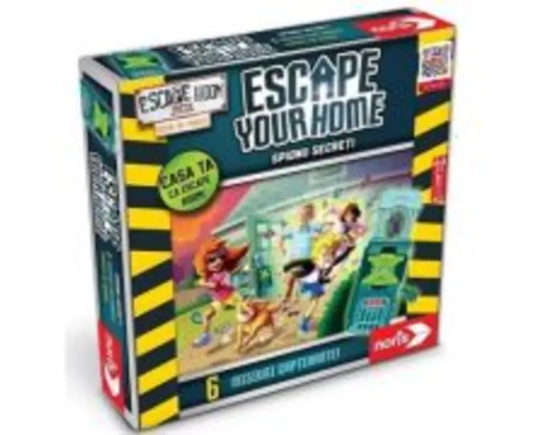 Joc Escape your home Spionii secreti, Simba