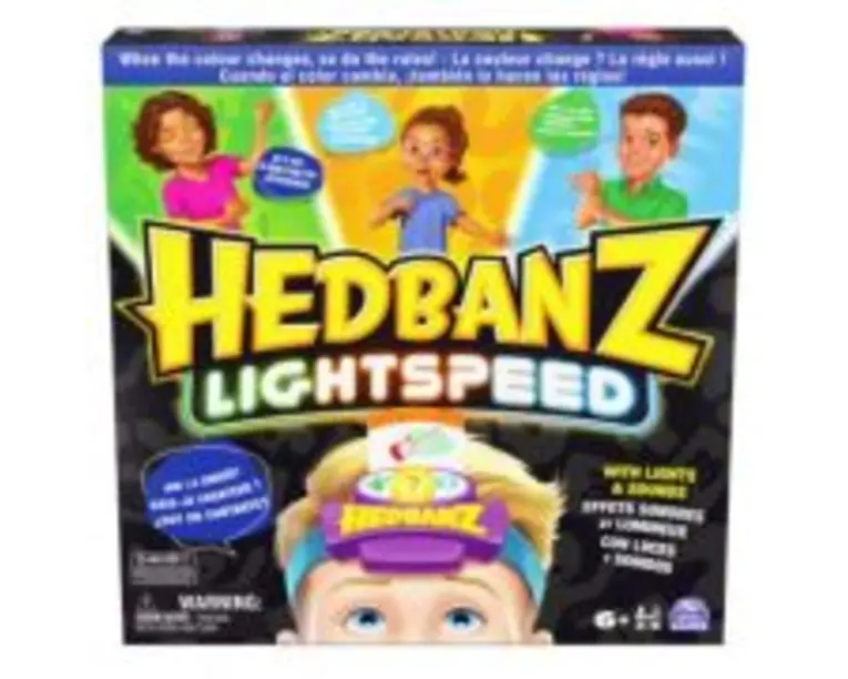 Joc Hedbanz Lightspeed