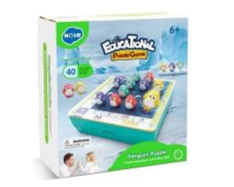 Joc interactiv Puzzle pinguini, Hola