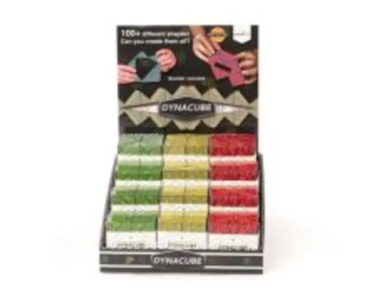 Joc logic Dynacube, transformabil in 100+ forme geometrice
