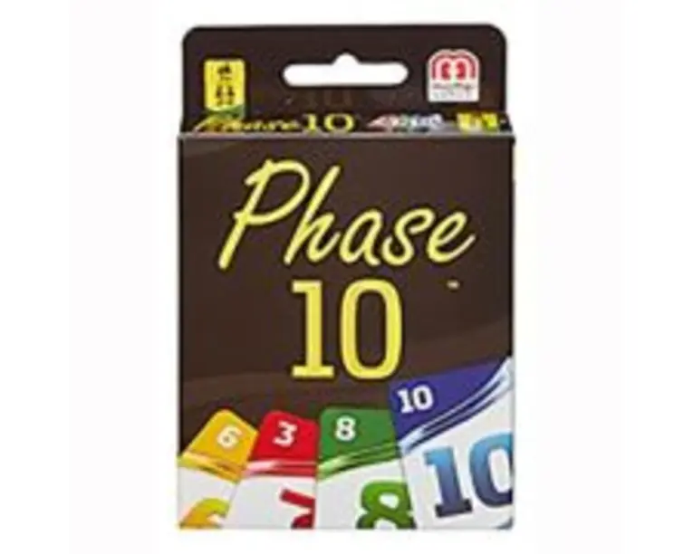 Joc cu carti Phase 10