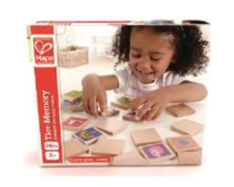 Joc de memorie Animalele, Hape
