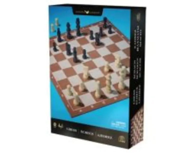 Joc sah cu tabla de lemn, Spin Master