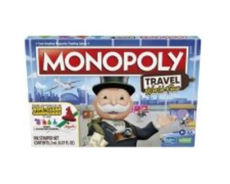 Joc de societate Calatoreste in jurul lumii, Monopoly