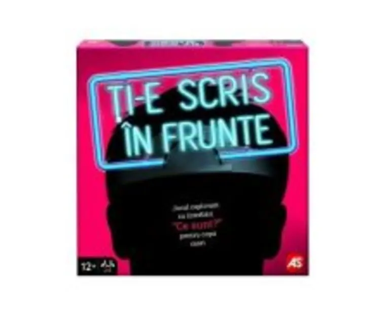 Joc Ti-e scris in frunte, pentru copii mari, in limba romana