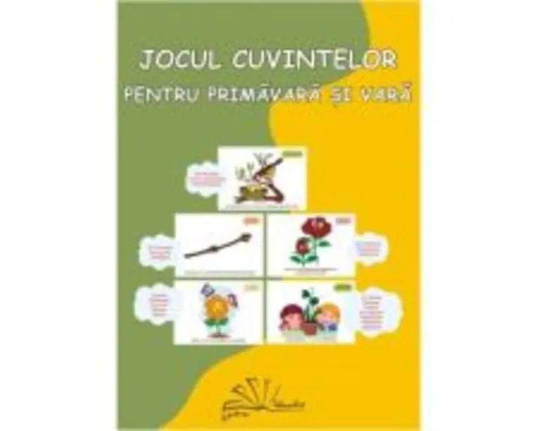 Jocul cuvintelor pentru primavara si vara - Daniela Dosa