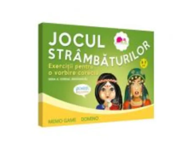 Jocul strambaturilor. Exercitii pentru o vorbire corecta - Irina A. Chiriac