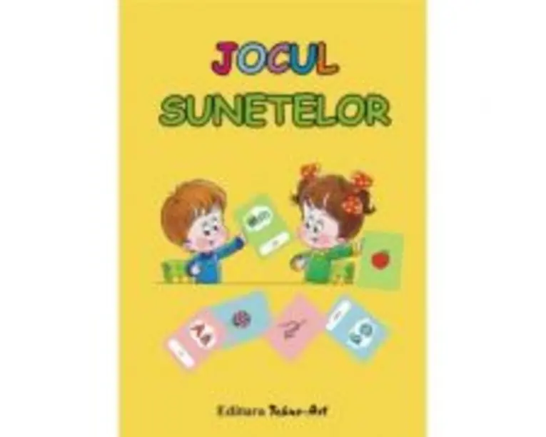 Jocul sunetelor - Set Jetoane