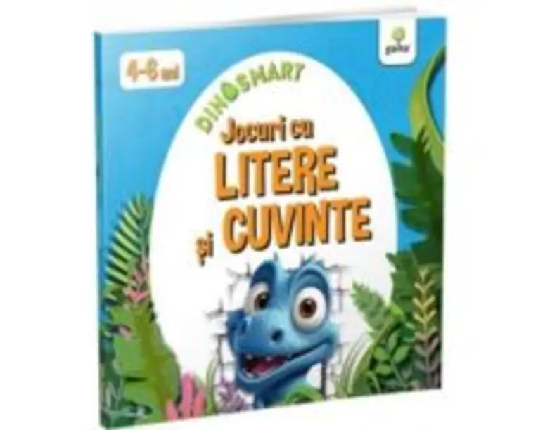 Jocuri cu litere si cuvinte. DinoSMART