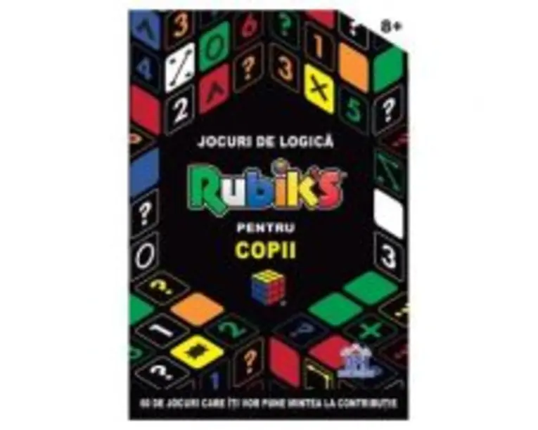 Jocuri de logica Rubik pentru copii