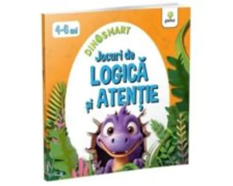 Jocuri de logica si atentie. DinoSMART