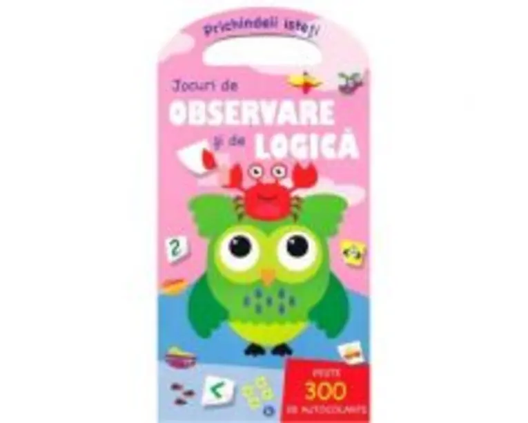 Jocuri de observare si de logica