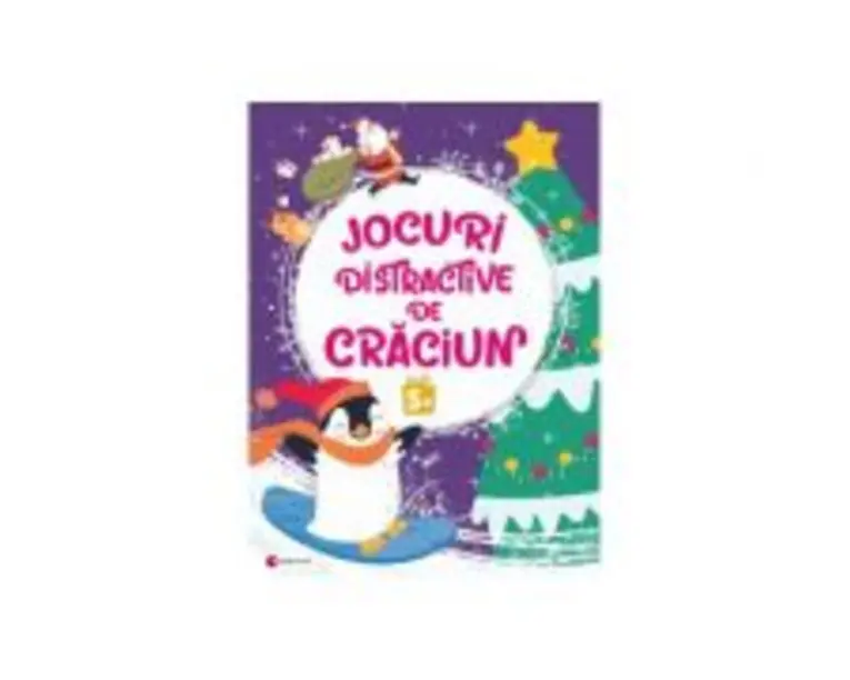 Jocuri distractive de Craciun 5+