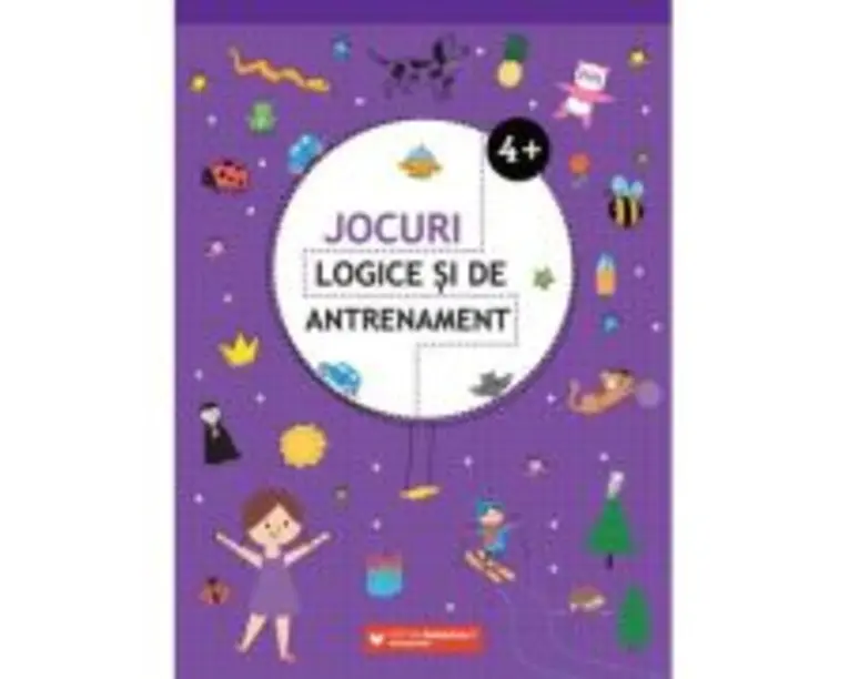 Jocuri logice si de antrenament (4 ani +)