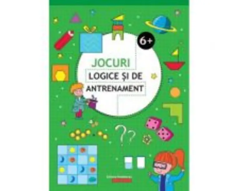 Jocuri logice si de antrenament (6 ani +)