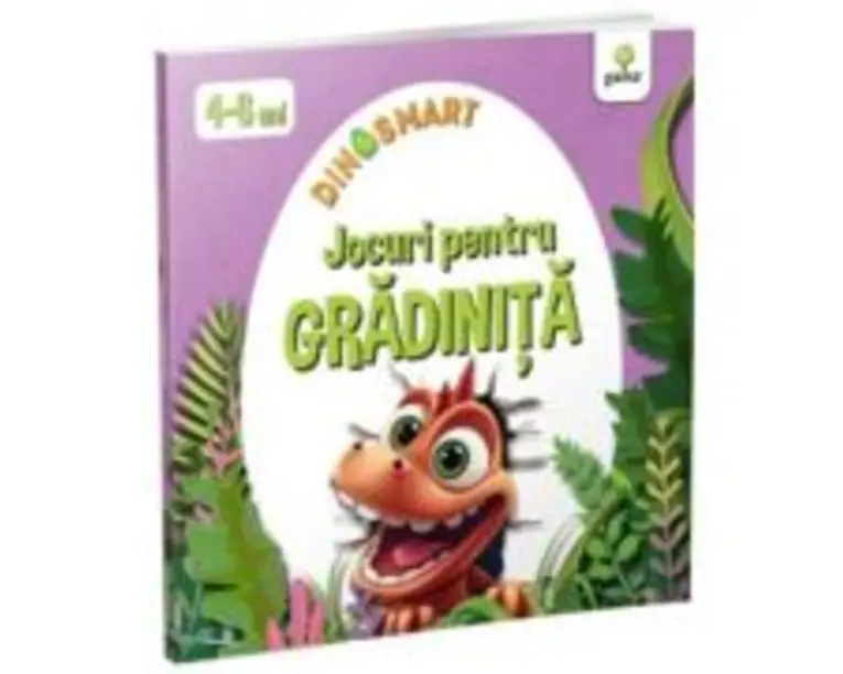 Jocuri pentru gradinita. DinoSMART