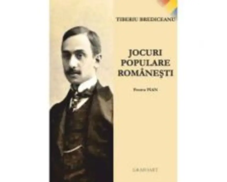 Jocuri populare romanesti. Pentru pian - Tiberiu Brediceanu