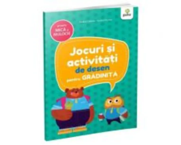 Jocuri si activitati de desen pentru grupele mica si mijlocie