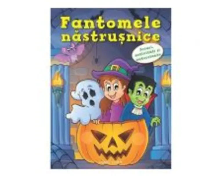 Jocuri si activitati distractive cu fantomele nastrusnice - Daniel Eberhat