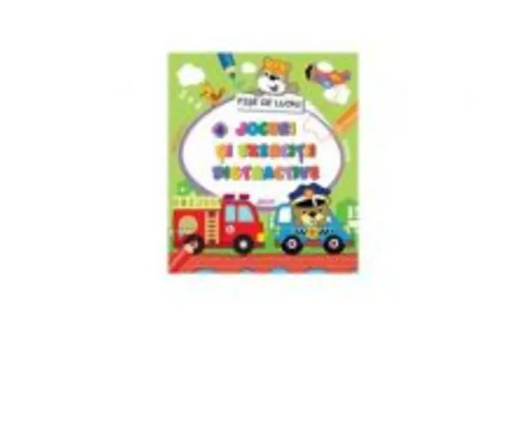 Jocuri si exercitii distractive 4. Fise de lucru